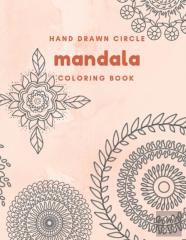 Hand Drawn Circle Mandala Coloring Book
