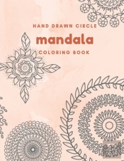 Hand Drawn Circle Mandala Coloring Book