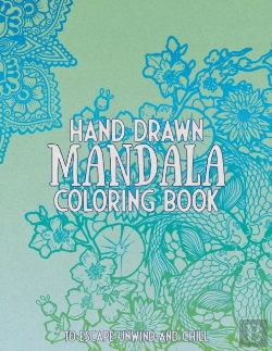 Bertrand.pt - Hand Drawn Mandala Coloring Book