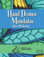 Hand Drawn Mandalas With 3d Shading