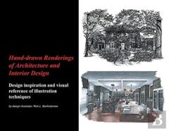 Hand-Drawn Renderings Of Architecture And Interior Design