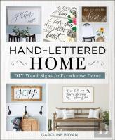 Hand-Lettered Home