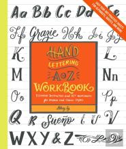 Hand Lettering A To Z Workbook