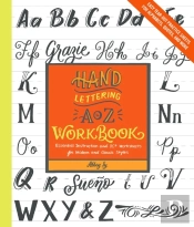 Hand Lettering A To Z Workbook
