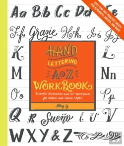 Bertrand.pt - Hand Lettering A To Z Workbook