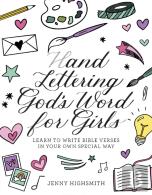 Hand Lettering God'S Word For Girls
