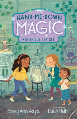 Bertrand.pt - Hand-Me-Down Magic #4: Mysterious Tea Set
