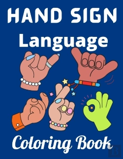 Bertrand.pt - Hand Sign Language Coloring Book