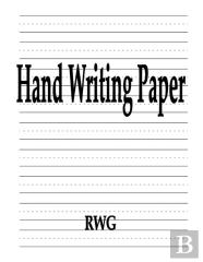 Hand Writing Paper