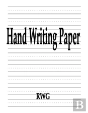 Hand Writing Paper