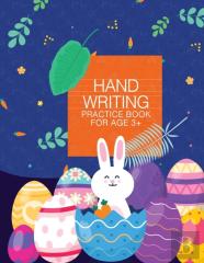 Hand Writing Practice Book For Age 3+
