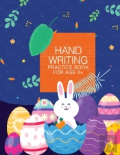 Hand Writing Practice Book For Age 3+