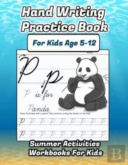 Hand Writing Practice Book For Kids Age 5-12