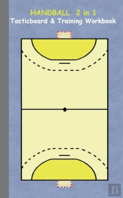 Bertrand.pt - Handball 2 In 1 Tacticboard And Training Workbook