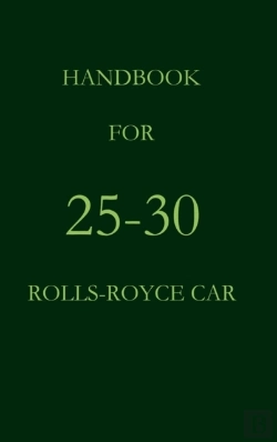 Bertrand.pt - Handbook For 25-30 Rolls-Royce Car