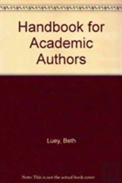 Handbook For Academic Authors