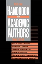 Handbook For Academic Authors