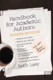 Handbook For Academic Authors