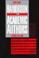 Handbook For Academic Authors