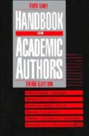 Handbook For Academic Authors