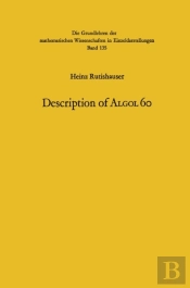 Handbook For Automatic Computation