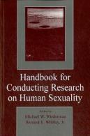 Handbook For Conducting Research On Human Sexuality
