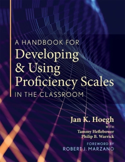 Bertrand.pt - Handbook For Developing And Using Proficiency Scales In The Classroom