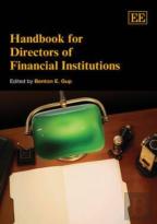 Handbook For Directors Of Financial Institutions