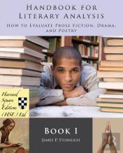 Handbook For Literary Analysis Book I