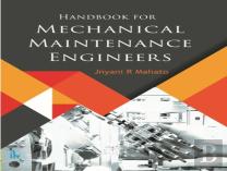 Handbook For Mechanical Maintenance Engineers