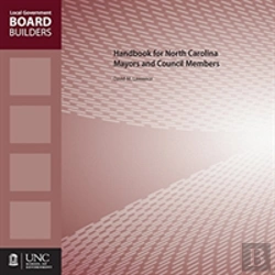 Bertrand.pt - Handbook For North Carolina Mayors And Council Members