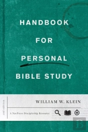 Handbook For Personal Bible Study Second Edition