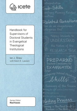 Bertrand.pt - Handbook For Supervisors Of Doctoral Students In Evangelical Theological Institutions