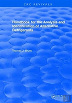 Bertrand.pt - Handbook For The Analysis And Identification Of Alternative Refrigerants