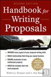 Handbook For Writing Proposals