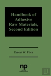 Handbook Of Adhesive Raw Materials