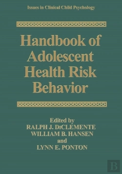 Bertrand.pt - Handbook Of Adolescent Health Risk Behavior