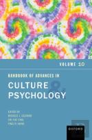 Handbook Of Advances In Culture And Psychology, Volume 10