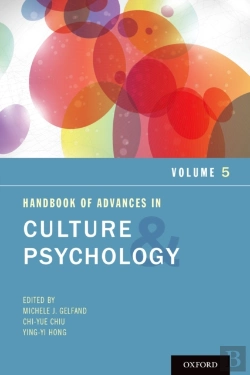 Bertrand.pt - Handbook Of Advances In Culture And Psychology, Volume 5
