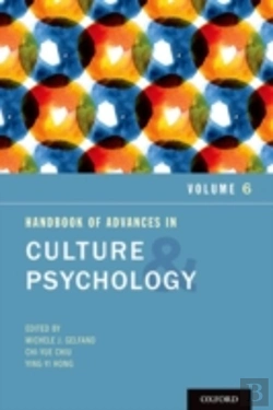 Bertrand.pt - Handbook Of Advances In Culture And Psychology, Volume 6