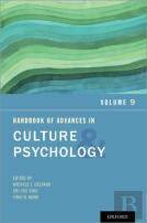 Handbook Of Advances In Culture And Psychology