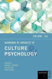Handbook Of Advances In Culture And Psychology