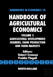 Handbook Of Agricultural Economics