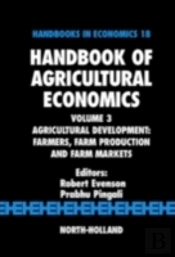 Handbook Of Agricultural Economics