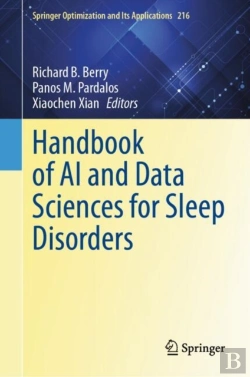 Bertrand.pt - Handbook Of Ai And Data Sciences For Sleep Disorders