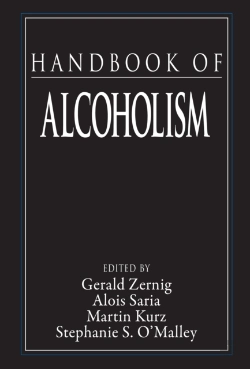Bertrand.pt - Handbook Of Alcoholism