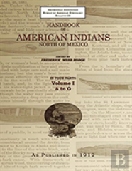 Handbook Of American Indians Volume 1