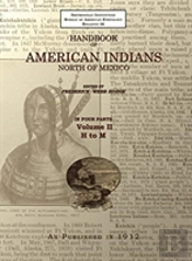 Handbook Of American Indians Volume 2
