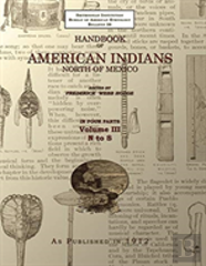 Handbook Of American Indians Volume 3