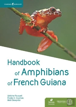 Bertrand.pt - Handbook Of Amphibians Of French Guiana